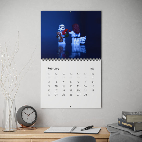 2025 Star Wars Wall Calendar