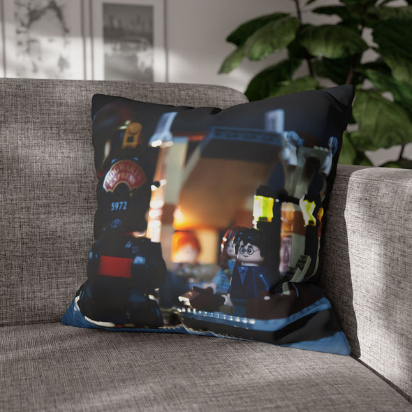 Express Train - Cushion Cover