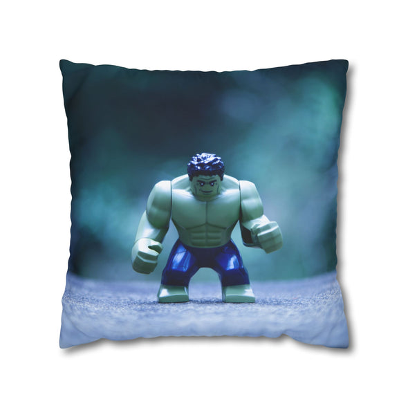 Clobbering Time - Cushion Cover