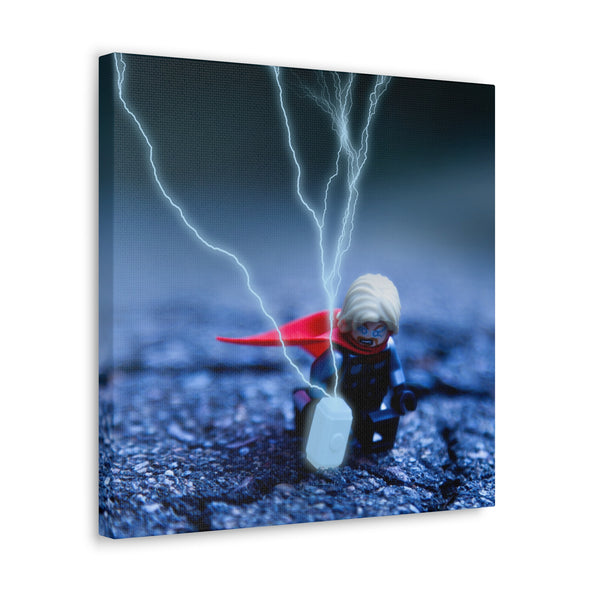 God of Thunder - Classic Canvas