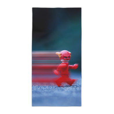 Speed Force - Beach Towel