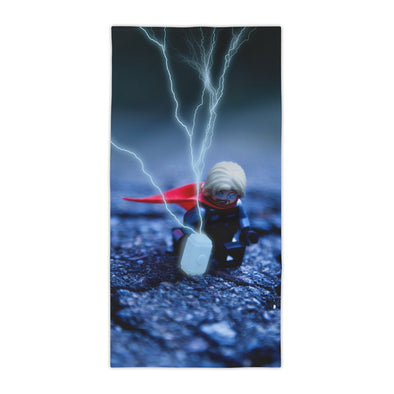 God of Thunder - Beach Towel