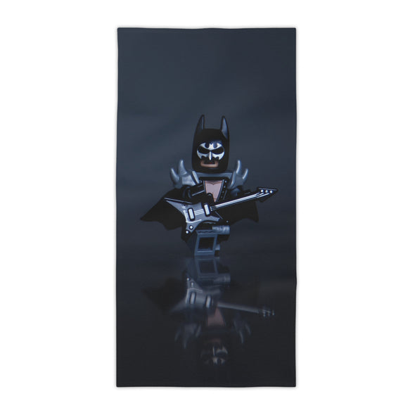 Heavy Metal Knight - Beach Towel