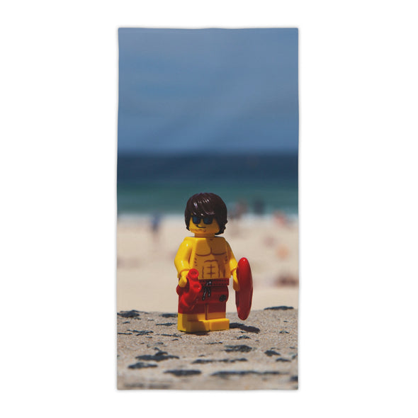 On Patrol - Beach Towel