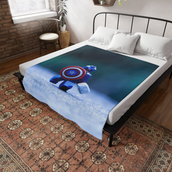 Hammer & Shield - Soft Fleece Blanket