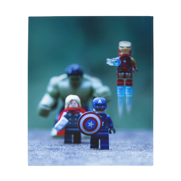 Avengers Assemble - Soft Fleece Blanket