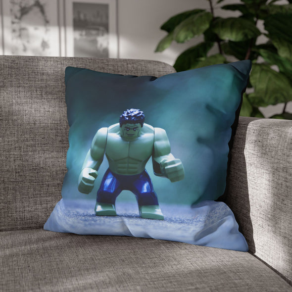 Clobbering Time - Cushion Cover