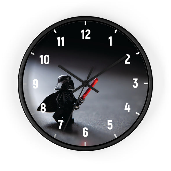 Dark Invader - Wall Clock