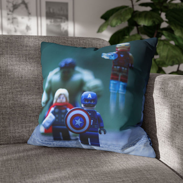 Avengers Assemble & God of Thunder - Pillowcase (Double Sided)