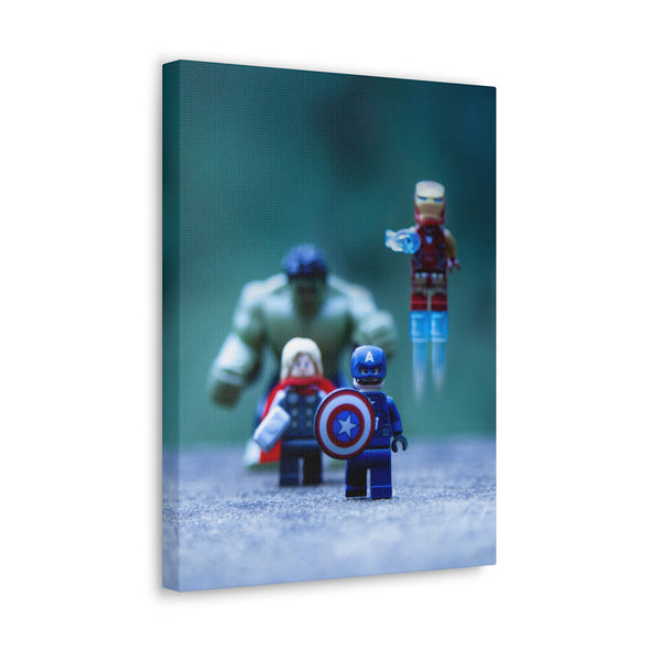 Avengers Assemble - Classic Canvas