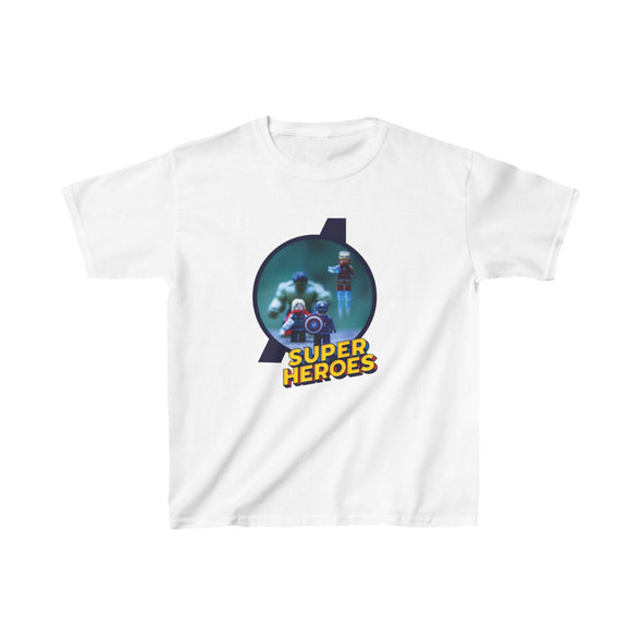 Avengers Assemble - Kids Cotton Tee