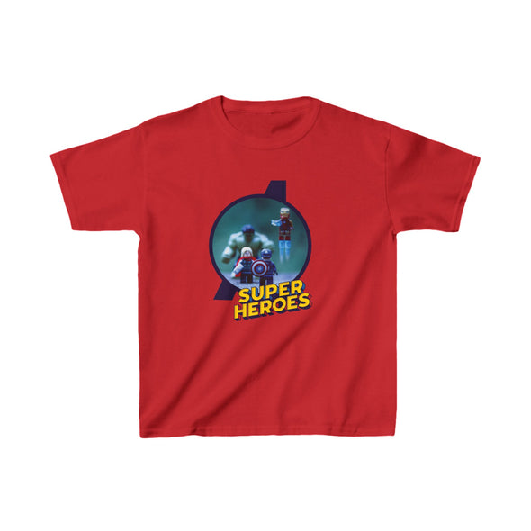 Avengers Assemble - Kids Cotton Tee