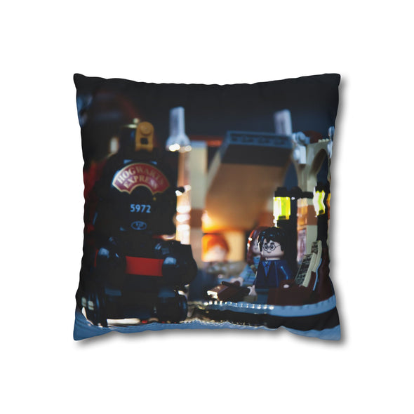 Express Train - Cushion Cover