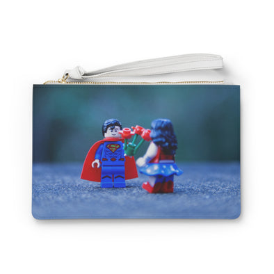 Superman Loves - Clutch Bag