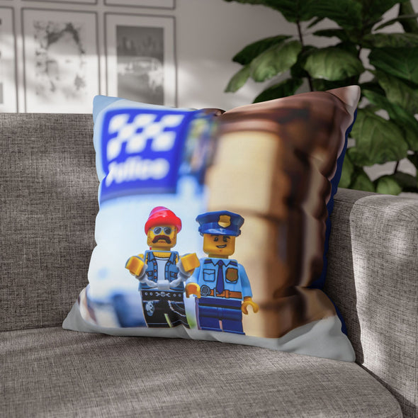 Busted - Cushion Cover