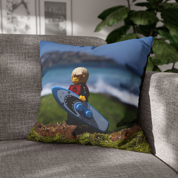 Surfer Boy - Cushion Cover