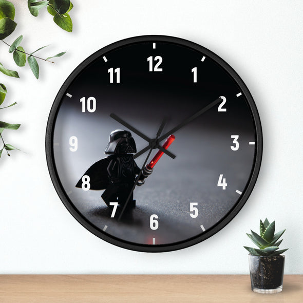 Dark Invader - Wall Clock