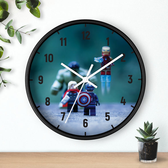 Avengers Assemble - Wall Clock