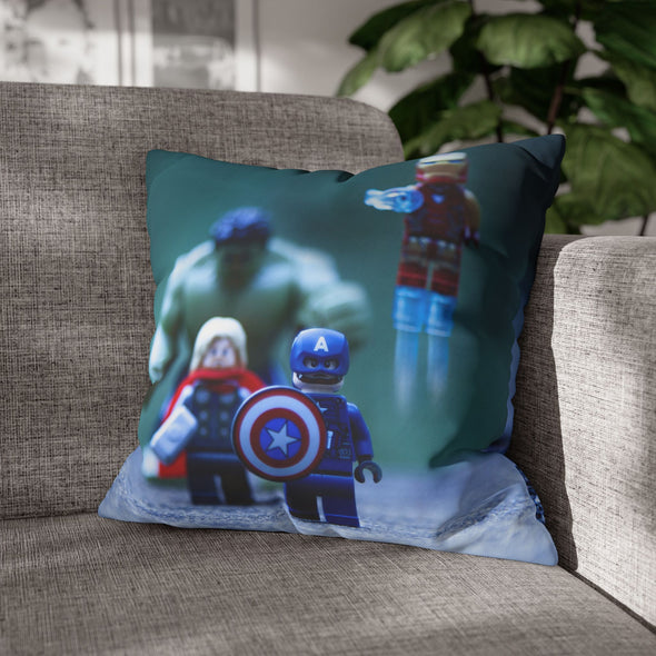 Avengers Assemble & God of Thunder - Pillowcase (Double Sided)