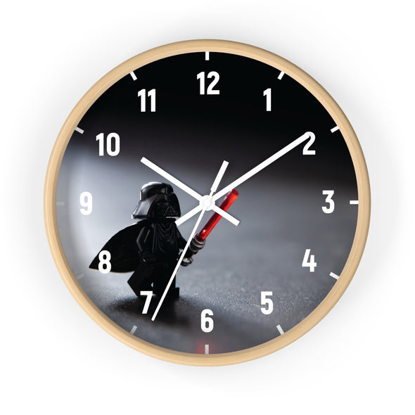 Dark Invader - Wall Clock