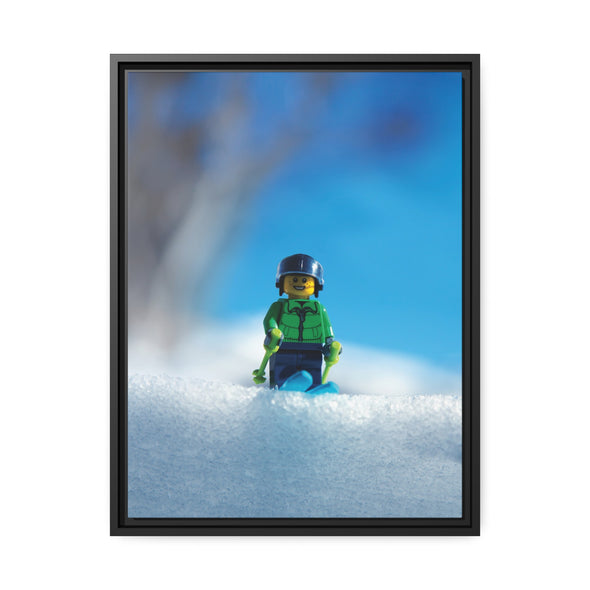 Little Ripper - Framed Canvas