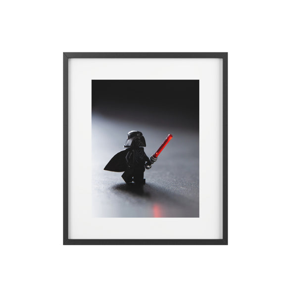 Dark Invader - Framed Matte Print