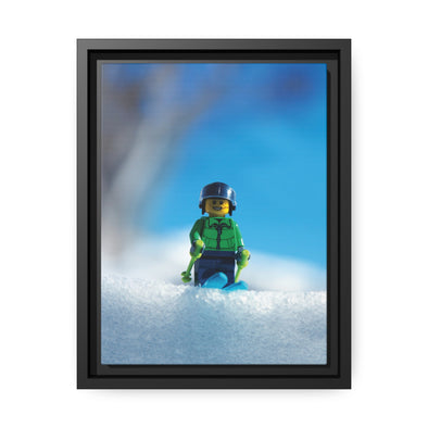 Little Ripper - Framed Canvas