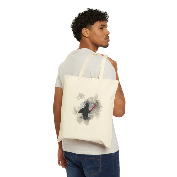 Dark Invader - Cotton Canvas Tote Bag