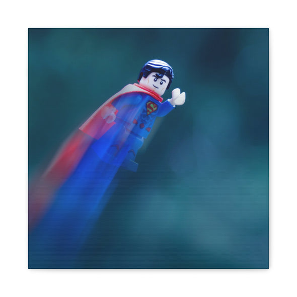 Faster than a Speeding Bullet - Classic Canvas