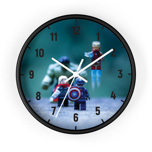 Avengers Assemble - Wall Clock