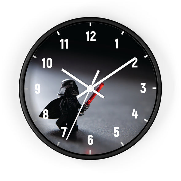 Dark Invader - Wall Clock