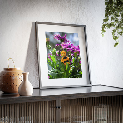 Bumble - Framed Matte Print