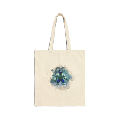 Clobbering Time - Cotton Canvas Tote Bag