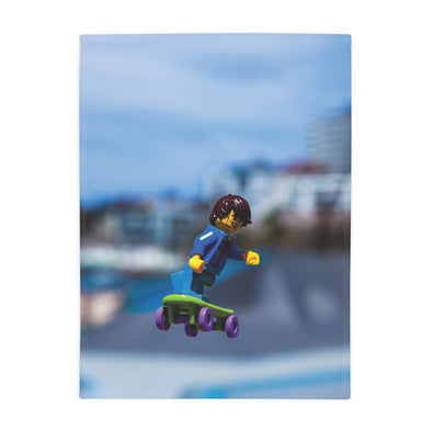 Skate Dude - Soft Fleece Blanket