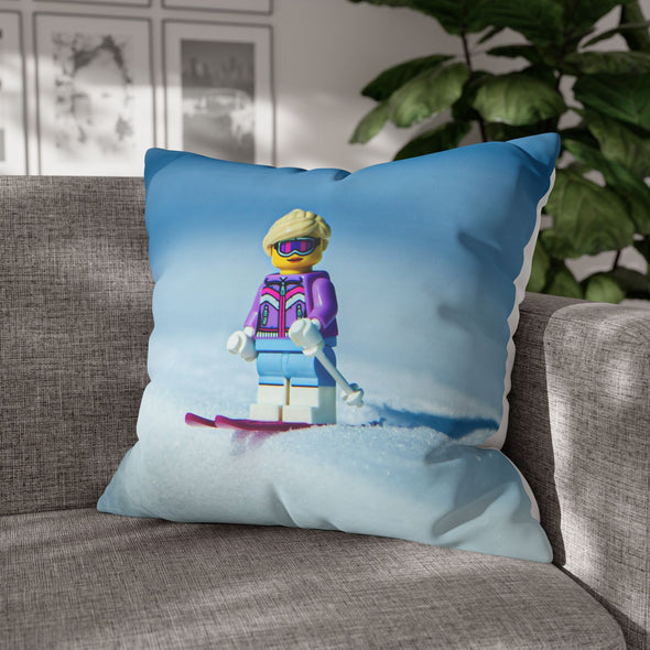 Snow Bunny - Cushion Cover