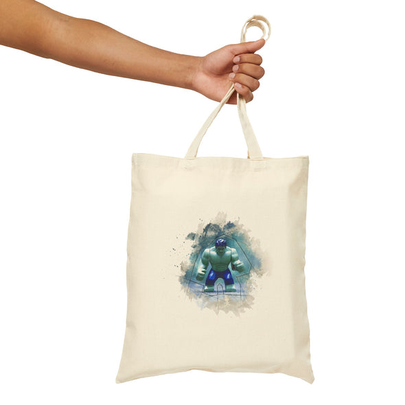 Clobbering Time - Cotton Canvas Tote Bag