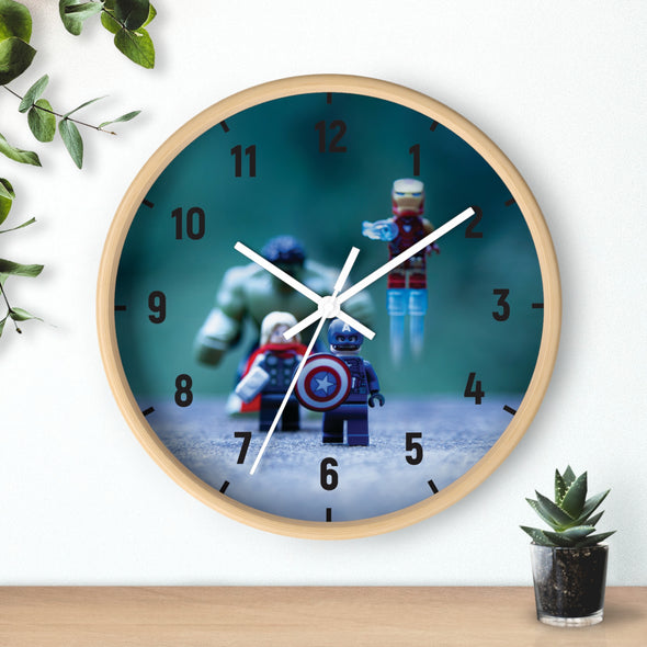 Avengers Assemble - Wall Clock