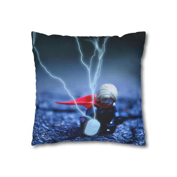 Avengers Assemble & God of Thunder - Pillowcase (Double Sided)