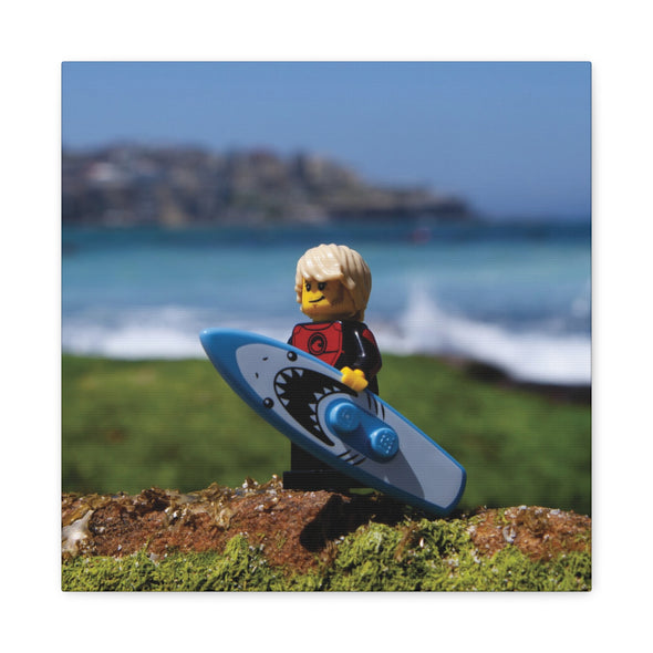 Surfer Boy - Classic Canvas