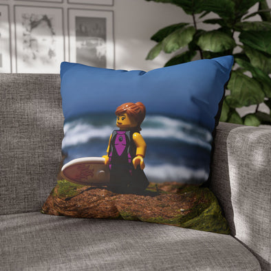 Surfer Girl - Cushion Cover