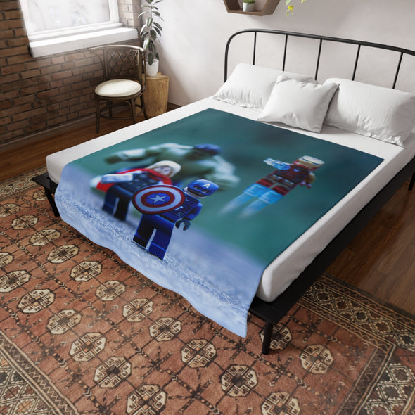 Avengers Assemble - Soft Fleece Blanket