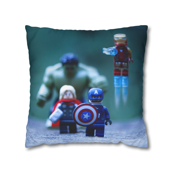 Avengers Assemble & God of Thunder - Pillowcase (Double Sided)