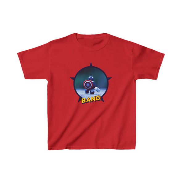 Hammer & Shield - Kids Cotton Tee