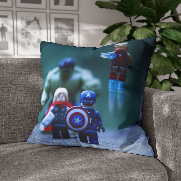 Avengers Assemble & God of Thunder - Pillowcase (Double Sided)