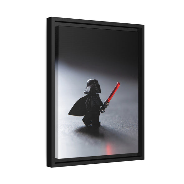 Dark Invader - Framed Canvas