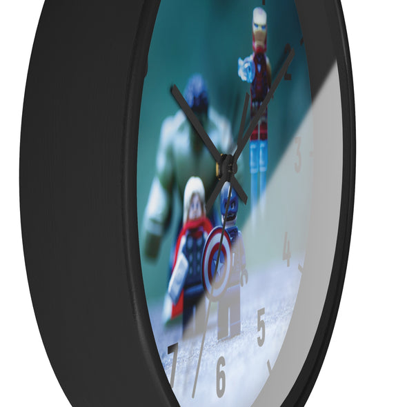 Avengers Assemble - Wall Clock