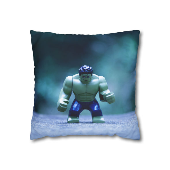 Clobbering Time - Cushion Cover