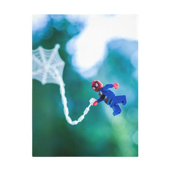 Web Slinger - Soft Fleece Blanket