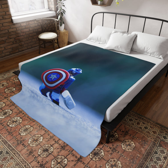 Hammer & Shield - Soft Fleece Blanket