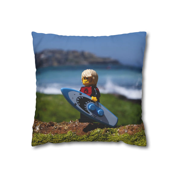 Surfer Boy - Cushion Cover